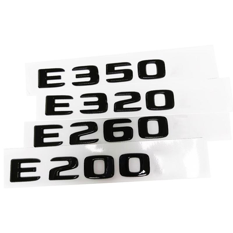 3D ABS Chrome Car Rear Trunk Badge Decal Sticker Emblem E200 E260 E300 E320 Logo For Mercedes E 200 260 300 320 W212 W213 W211 E 220 d чорний
3D ABS Chrome Car Rear Trunk Badge Decal Sticker Emblem E200 E260 E300 E320 Logo For Mercedes E 200 260 300 320 W212 W213 W211 E 220 d чорний