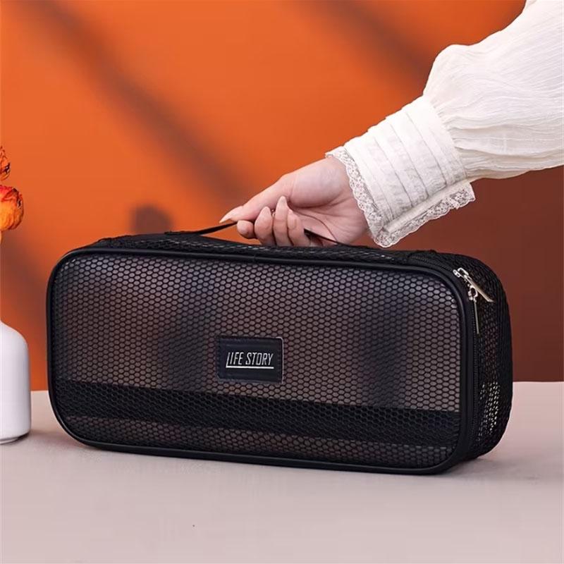 BEPAN Hair Tool Organizer Bag with Zipper Closure Travel Hair Dryer Storage Bags for Hot Straighteners Curling Iron Hair Styling Tool чёрный
BEPAN Hair Tool Organizer Bag with Zipper Closure Travel Hair Dryer Storage Bags for Hot Straighteners Curling Iron Hair Styling Tool чёрный