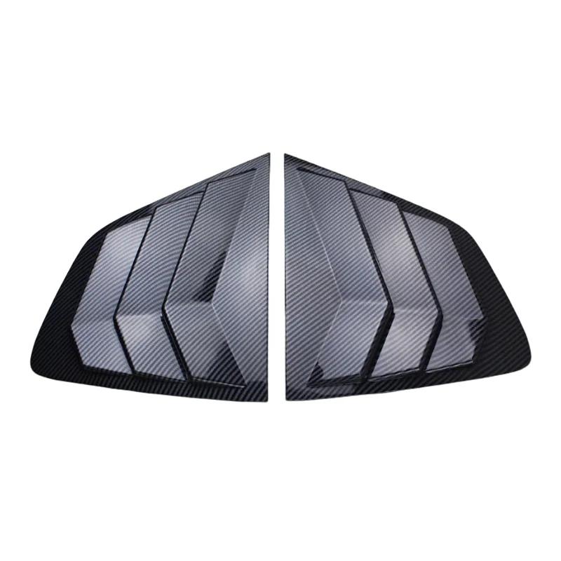 Auto Parts For Nissan X-Trail T32 Rogue 2014~ Car Rear Window Shutter Rear Side Triangle Window Blind Louver Conversion Carbon fiber look
Auto Parts For Nissan X-Trail T32 Rogue 2014~ Car Rear Window Shutter Rear Side Triangle Window Blind Louver Conversion Carbon fiber look