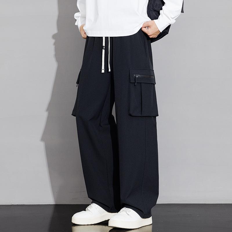 Workwear Pants for Men, Autumn American High Street Straight-leg Pants, Cool and Stylish, Loose and Casual Long Pants M чорний
Workwear Pants for Men, Autumn American High Street Straight-leg Pants, Cool and Stylish, Loose and Casual Long Pants M чорний