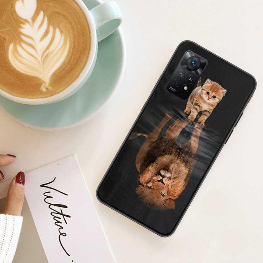 Lion Tiger king Clear Silicone Phone Case For Redmi Note 14 13 Pro 5G Plus 12 12C 10 10A 10C 9 9A 9C 9T 8 8A K60 K70 Pro Xiaomi Redmi 9
Lion Tiger king Clear Silicone Phone Case For Redmi Note 14 13 Pro 5G Plus 12 12C 10 10A 10C 9 9A 9C 9T 8 8A K60 K70 Pro Xiaomi Redmi 9