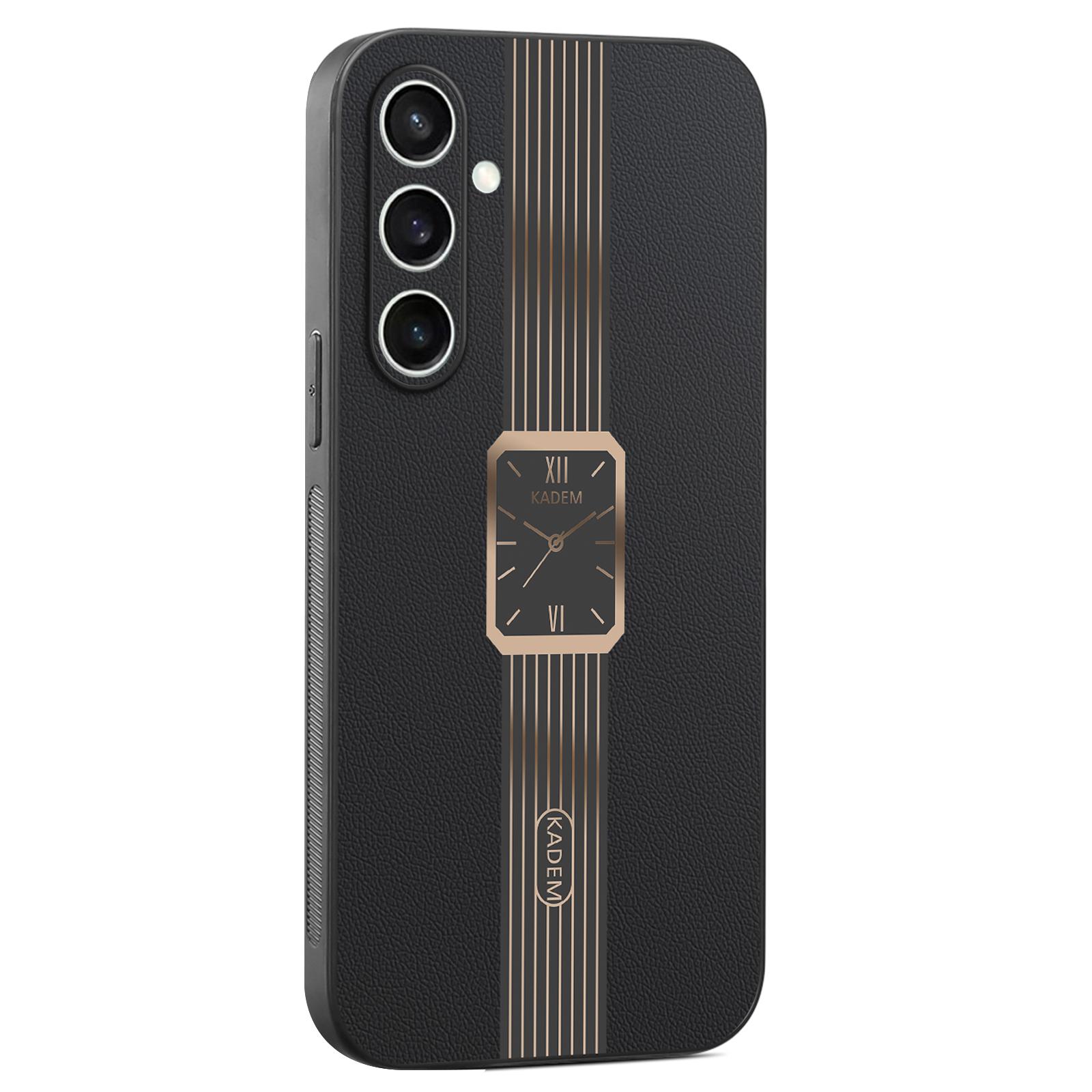 For Samsung Galaxy S24 FE Case Leather+TPU+Acrylic Anti-Scratch Phone Cover Black
For Samsung Galaxy S24 FE Case Leather+TPU+Acrylic Anti-Scratch Phone Cover Black