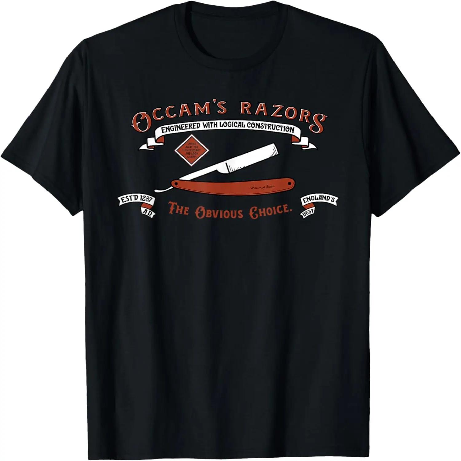 Occam s Razors - The Obvious Choice T-Shirt XXXXXL
Occam s Razors - The Obvious Choice T-Shirt XXXXXL