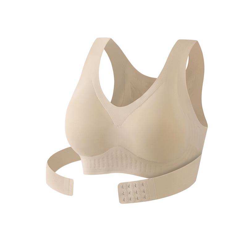 Seamless Posture-Correcting Sports Bra for Women - Anti-Sagging, Back-Shaping Vest Extra Large
Seamless Posture-Correcting Sports Bra for Women - Anti-Sagging, Back-Shaping Vest Extra Large