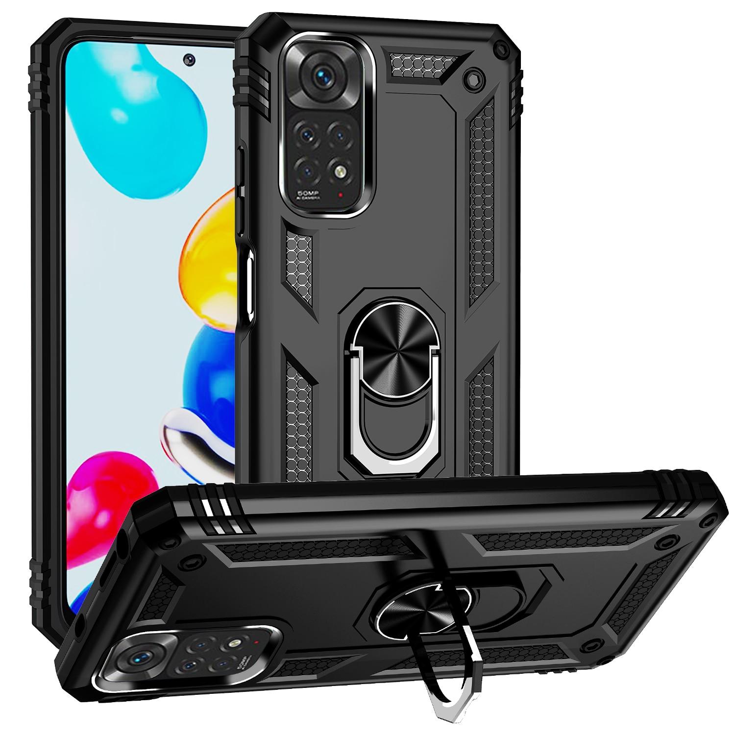 Противоударный защитный чехол-бампер для Xiaomi Redmi Note 12 11 10 9 Pro 11S 10S 9S 10C 12C 11A 10A A1 с металлическим кольцом
Противоударный защитный чехол-бампер для Xiaomi Redmi Note 12 11 10 9 Pro 11S 10S 9S 10C 12C 11A 10A A1 с металлическим кольцом