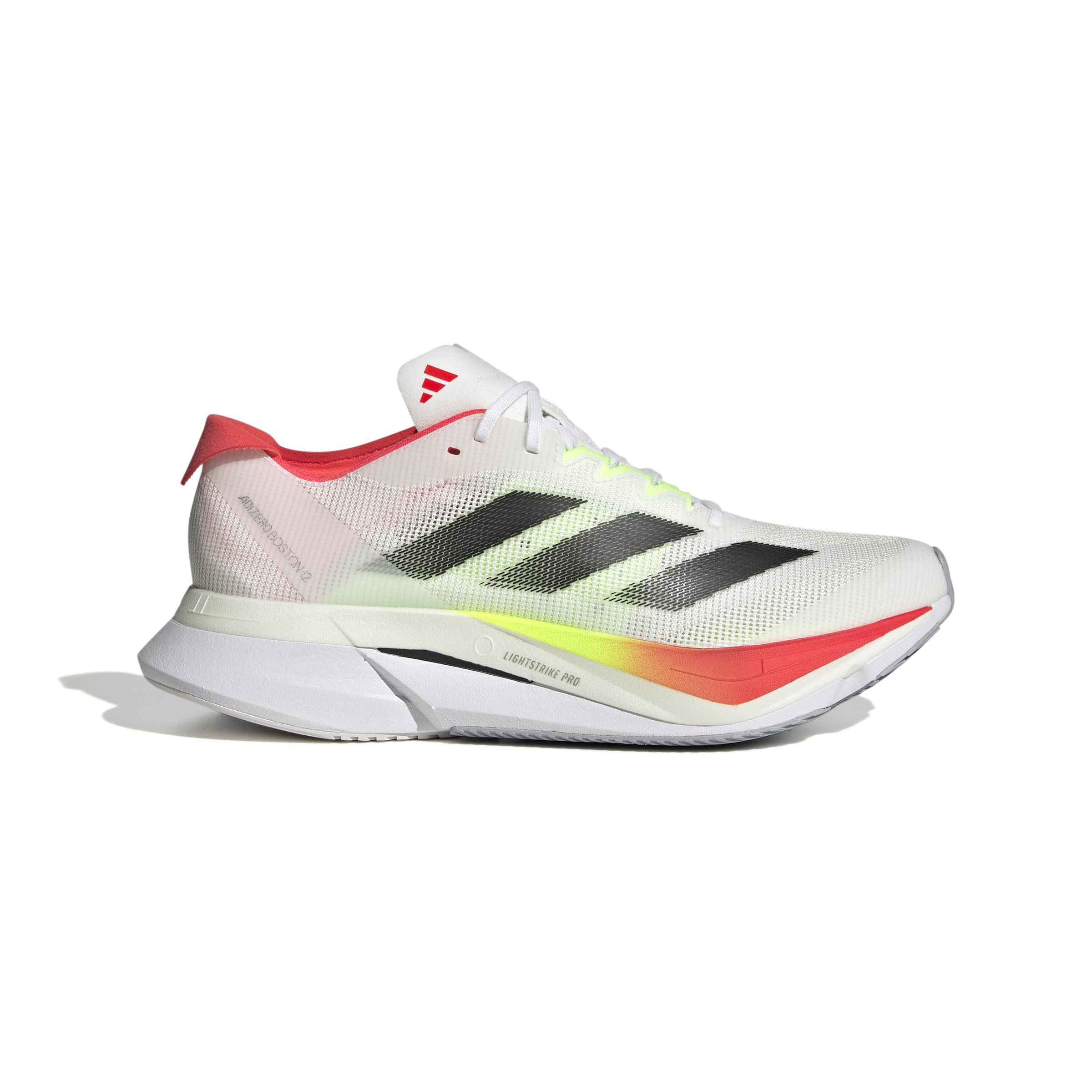 Adidas Running Shoes Adizero Boston 12 MDF82 Footwear Red cm Women s White/Core Black/Lucid (JQ2554) 24.0
Adidas Running Shoes Adizero Boston 12 MDF82 Footwear Red cm Women s White/Core Black/Lucid (JQ2554) 24.0