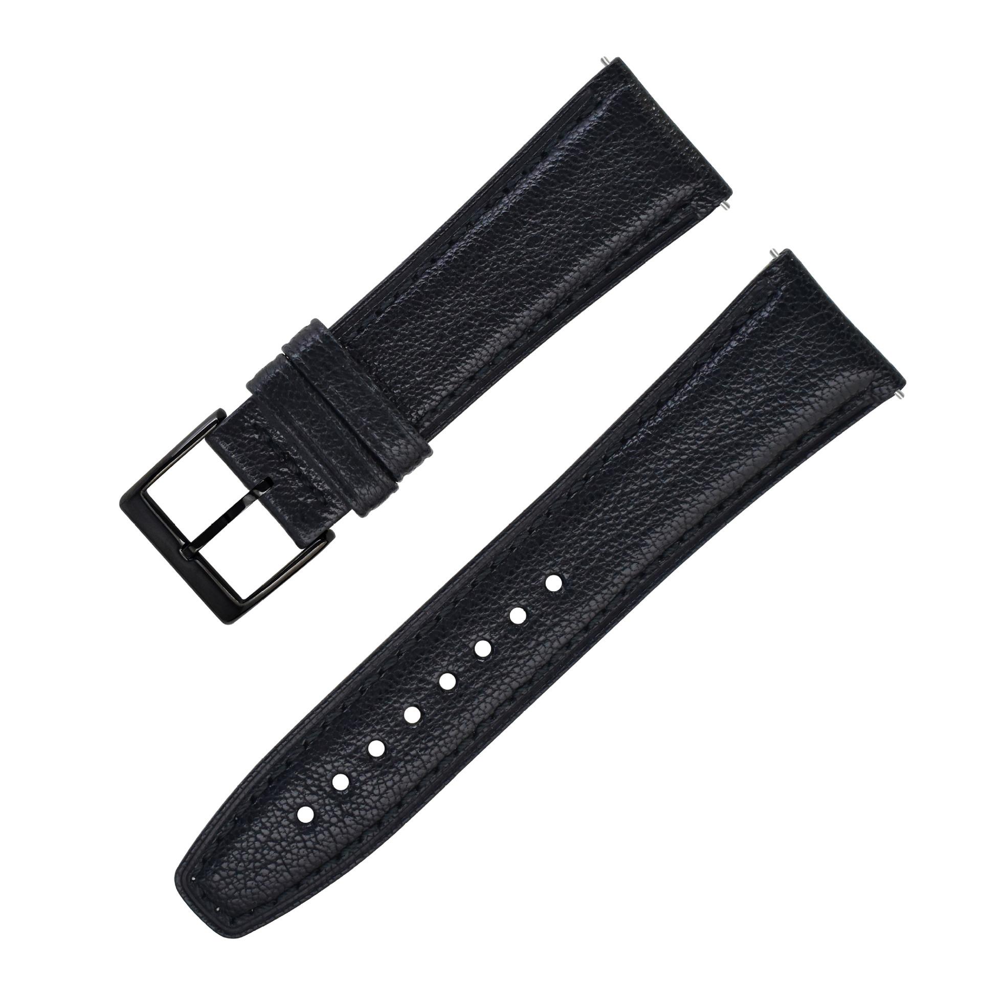 Imported First-Layer Goatskin Hemming Wanguo Strap, Square Tail Pin Buckle Quartz Watch Mechanical Watch Watch Strap Accessories 24mm
Imported First-Layer Goatskin Hemming Wanguo Strap, Square Tail Pin Buckle Quartz Watch Mechanical Watch Watch Strap Accessories 24mm