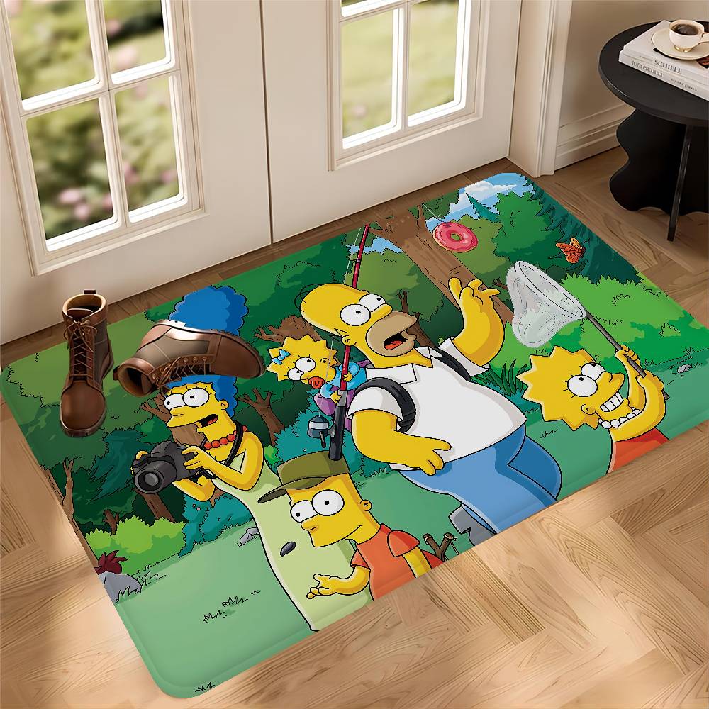 Килимок для підлоги S-Simpsons Аніме Нековзкий Килимок для пральні Декор для пральні Балкон Дитяча Вітальня Побутові килими 50x80cm
Килимок для підлоги S-Simpsons Аніме Нековзкий Килимок для пральні Декор для пральні Балкон Дитяча Вітальня Побутові килими 50x80cm