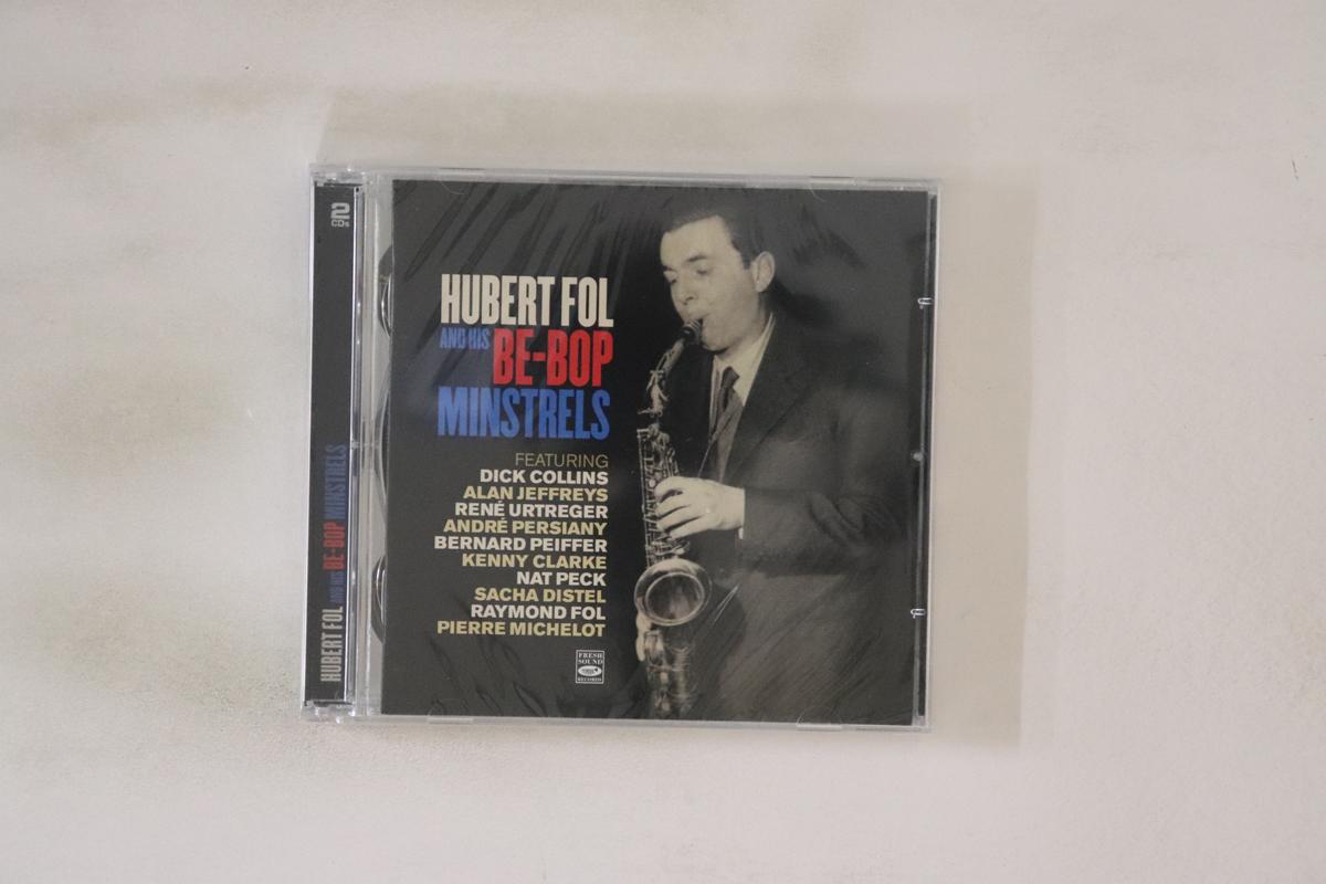 CD HUBERT FOL Hubert Fol And His Bebop Minstrels FSRCD9552 FRESH SOUND 2018 Spain Jazz Used
CD HUBERT FOL Hubert Fol And His Bebop Minstrels FSRCD9552 FRESH SOUND 2018 Spain Jazz Used