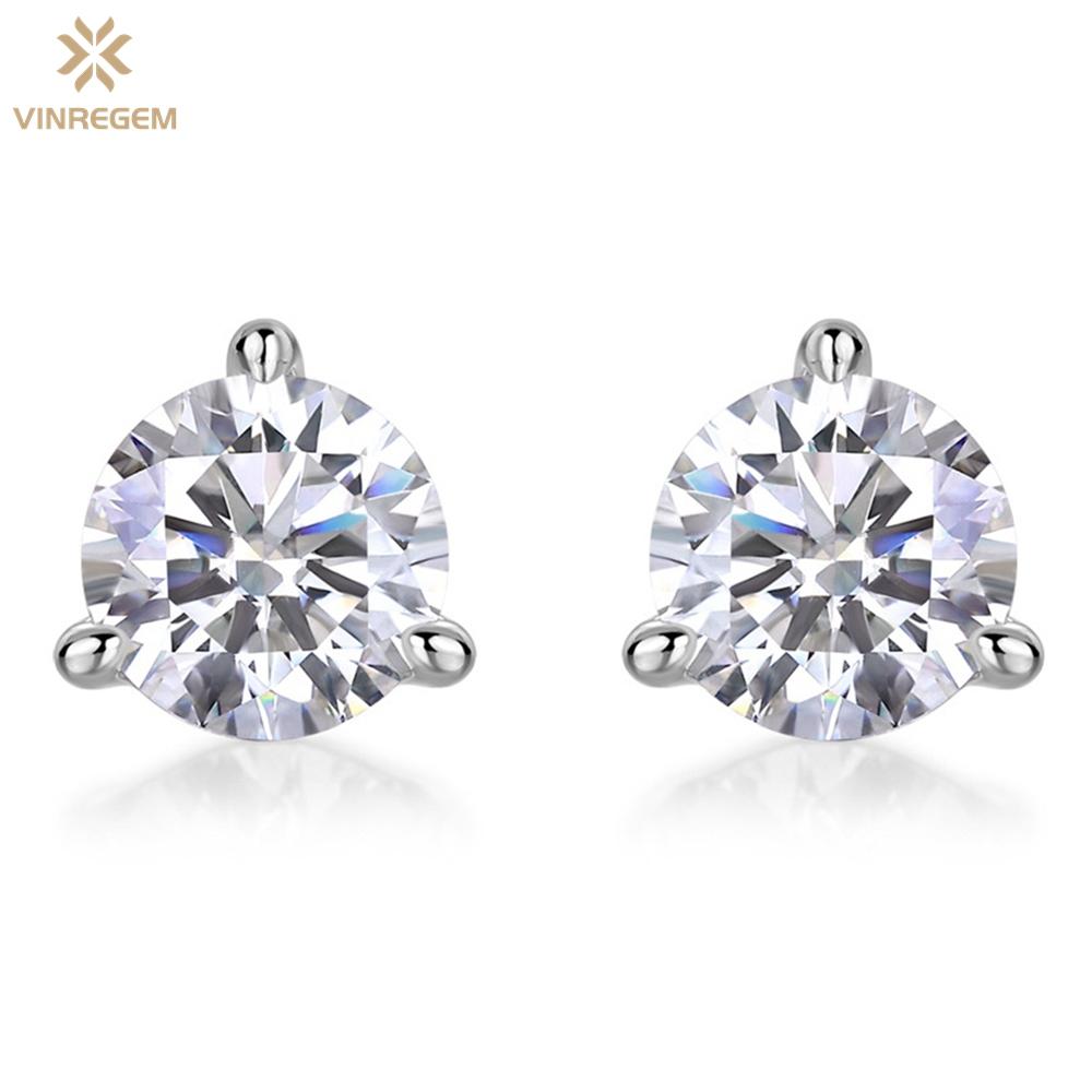 Vinregem 0.5CT Круглая огранка 5 мм D Цвет Бриллианты 100% Стерлинговое Серебро 925 пробы 3EX VVS1 Настоящий Муассанит Серьги-гвоздики для ушей Свадебная вечеринка Ювелирные изделия для женщин 0.5CT*2pcs белый
Vinregem 0.5CT Круглая огранка 5 мм D Цвет Бриллианты 100% Стерлинговое Серебро 925 пробы 3EX VVS1 Настоящий Муассанит Серьги-гвоздики для ушей Свадебная вечеринка Ювелирные изделия для женщин 0.5CT*2pcs белый