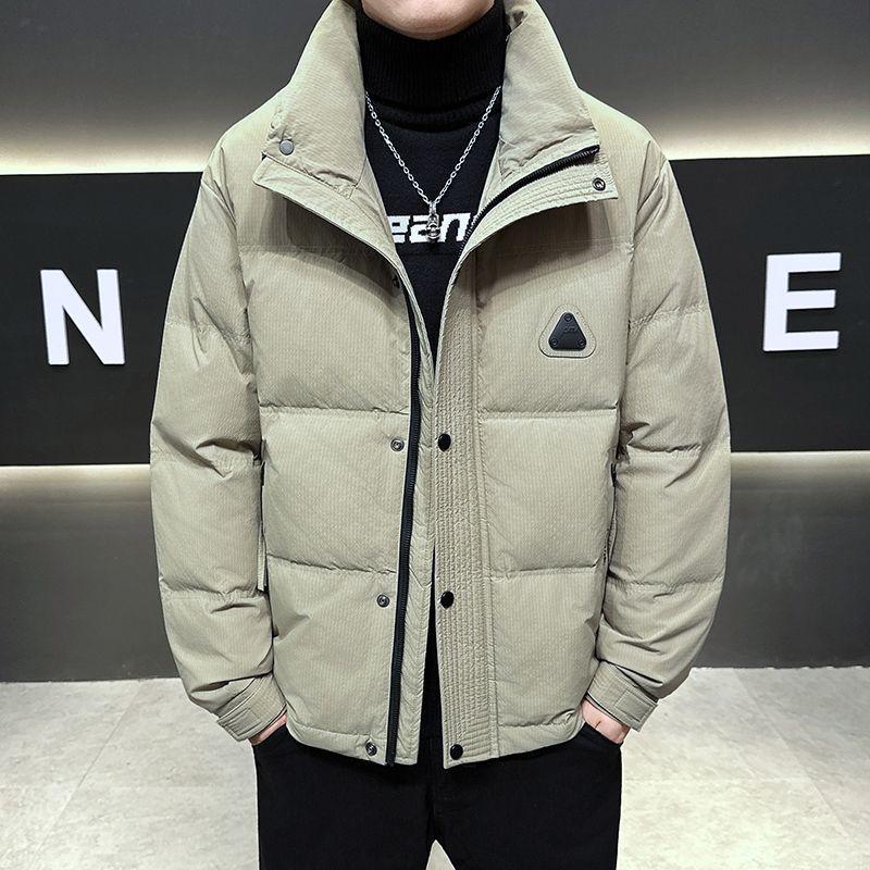 Мужская утепленная красная пуховая куртка - Стойка воротник, Короткая, Теплая зимняя верхняя одежда L хаки
Мужская утепленная красная пуховая куртка - Стойка воротник, Короткая, Теплая зимняя верхняя одежда L хаки