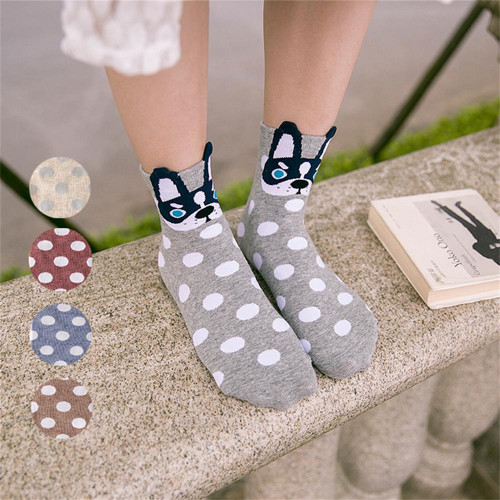 5 Pairs Gifts Warm Christmas Winter Tube Socks Cotton Cartoon Dogs Pattern Mid-Calf Stocking
5 Pairs Gifts Warm Christmas Winter Tube Socks Cotton Cartoon Dogs Pattern Mid-Calf Stocking