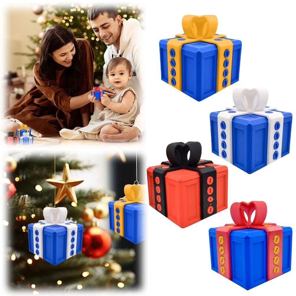 3D Printed Annoying Gift Box Twist Storage Puzzle Box Ornament Gag Joke Toy Desk червоний/синій
3D Printed Annoying Gift Box Twist Storage Puzzle Box Ornament Gag Joke Toy Desk червоний/синій