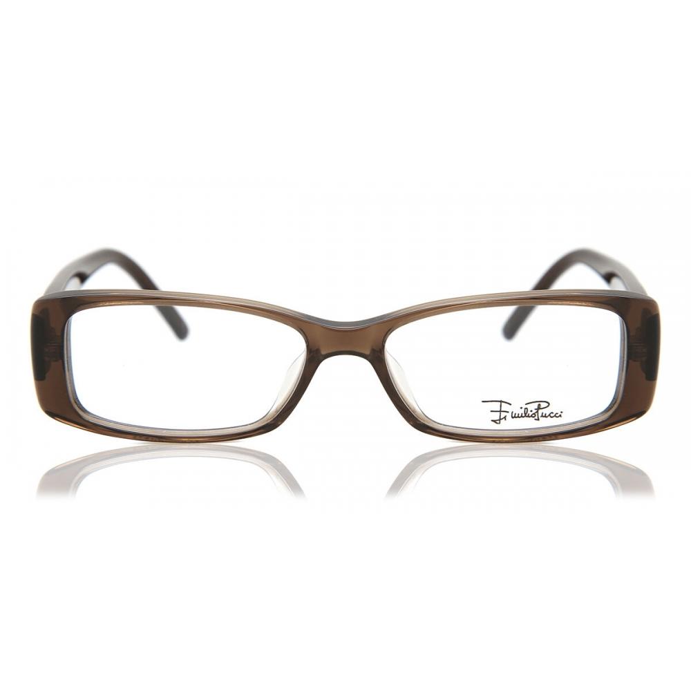 Emilio Pucci Ep2648 207 Women Eyeglasses Chestnut Brown/52 
Emilio Pucci Ep2648 207 Women Eyeglasses Chestnut Brown/52