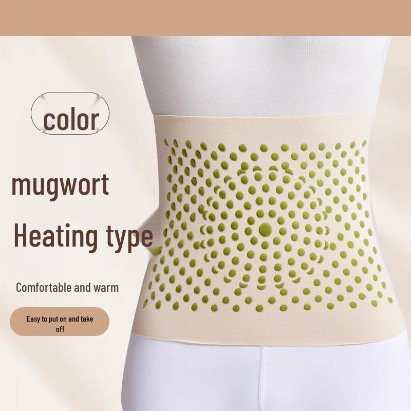 OLOEY Therapeutic Heated Mugwort Waist Support (3-Pack)
OLOEY Therapeutic Heated Mugwort Waist Support (3-Pack)