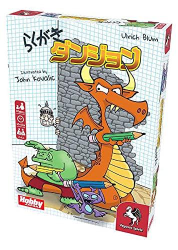 Hobby Japan Doodle Dungeon Japanese version for ages 10 and Board game (for 2-4 players, 45-60 minutes, up)
Hobby Japan Doodle Dungeon Japanese version for ages 10 and Board game (for 2-4 players, 45-60 minutes, up)