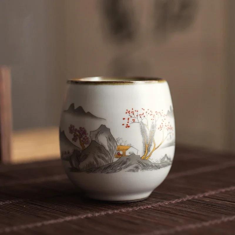 Китайская керамика печи Жу kiln Чашка для чая Ча Чжань Антинакипная Ретро-чашка для чая Керамическая Многоцветная Личная чашка мастера Посуда для напитков
Китайская керамика печи Жу kiln Чашка для чая Ча Чжань Антинакипная Ретро-чашка для чая Керамическая Многоцветная Личная чашка мастера Посуда для напитков