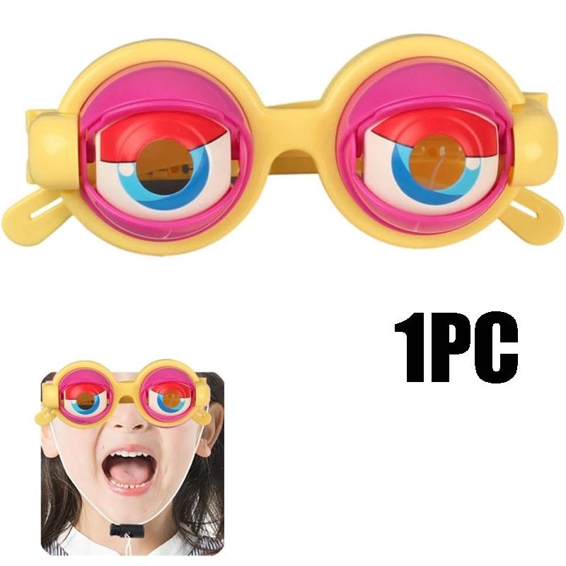 Crazy Glasses New Strange Spoof Toys Horror Eyeball Glasses Party Decor Pull String Wink Halloween Christmas Gifts
Crazy Glasses New Strange Spoof Toys Horror Eyeball Glasses Party Decor Pull String Wink Halloween Christmas Gifts