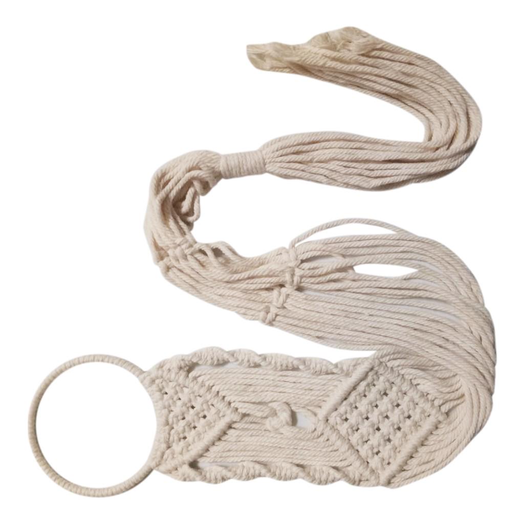 (SU)Европейские вешалки для растений, подвесная корзина для цветов в помещении с декоративными деревянными бусинами One size бежевый
(SU)Европейские вешалки для растений, подвесная корзина для цветов в помещении с декоративными деревянными бусинами One size бежевый