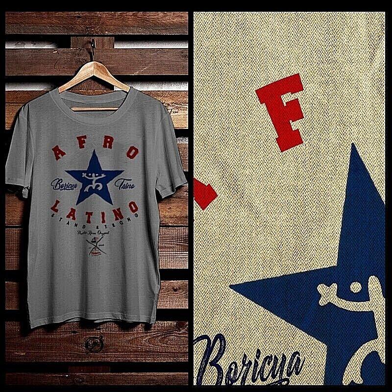 Puerto Rico t-shirt The Bronx Puerto Rican flag Boricua afro latino WHITE Tee 3XL
Puerto Rico t-shirt The Bronx Puerto Rican flag Boricua afro latino WHITE Tee 3XL