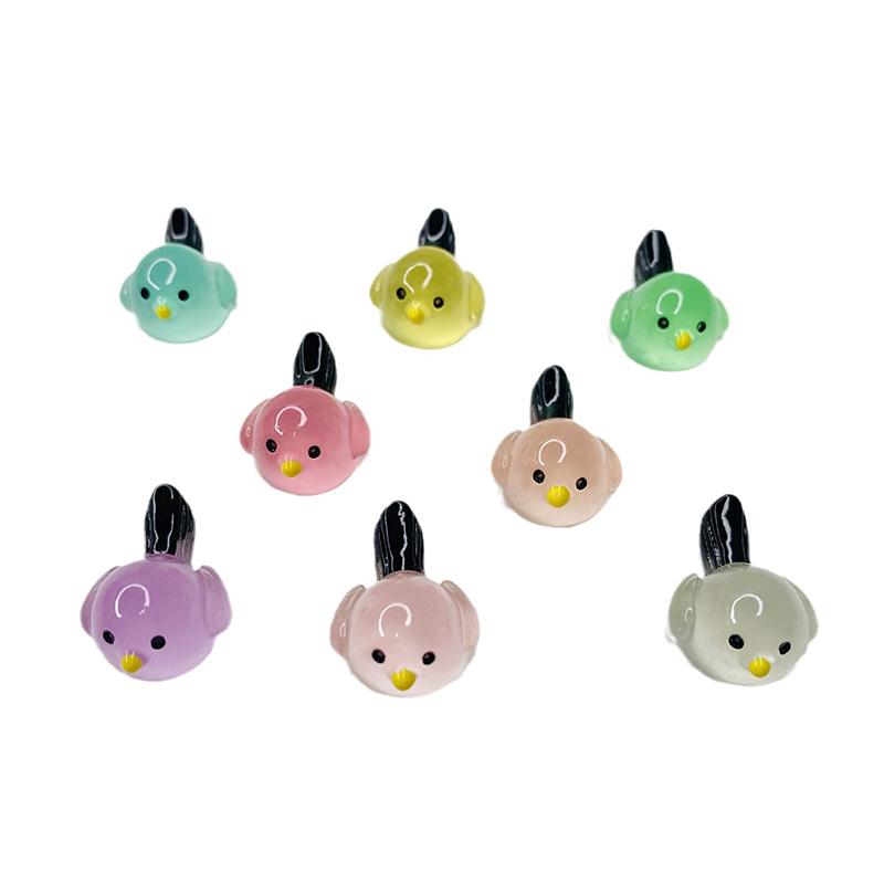 50Pcs Glow In Dark Resin Birds | Mini Luminous Animals For Garden Decor Dollhouse Crafts Fairy Landscape DIY Accessories разноцветный
50Pcs Glow In Dark Resin Birds | Mini Luminous Animals For Garden Decor Dollhouse Crafts Fairy Landscape DIY Accessories разноцветный