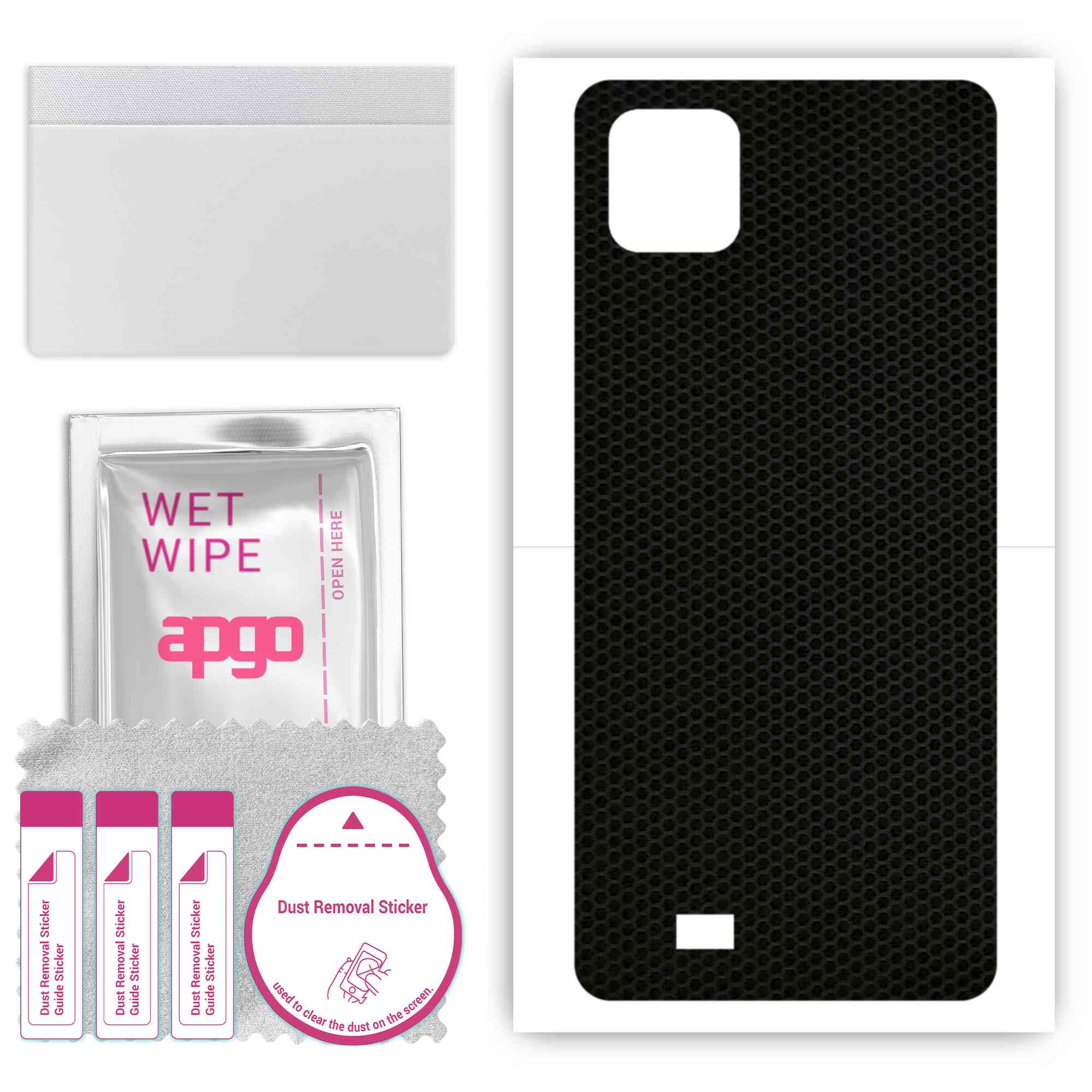 apgo Protective Skin Sticker for the back compatible with myPhone Fun 9, Wrap Film, Foil, Vinyl - Pattern Matrix
apgo Protective Skin Sticker for the back compatible with myPhone Fun 9, Wrap Film, Foil, Vinyl - Pattern Matrix