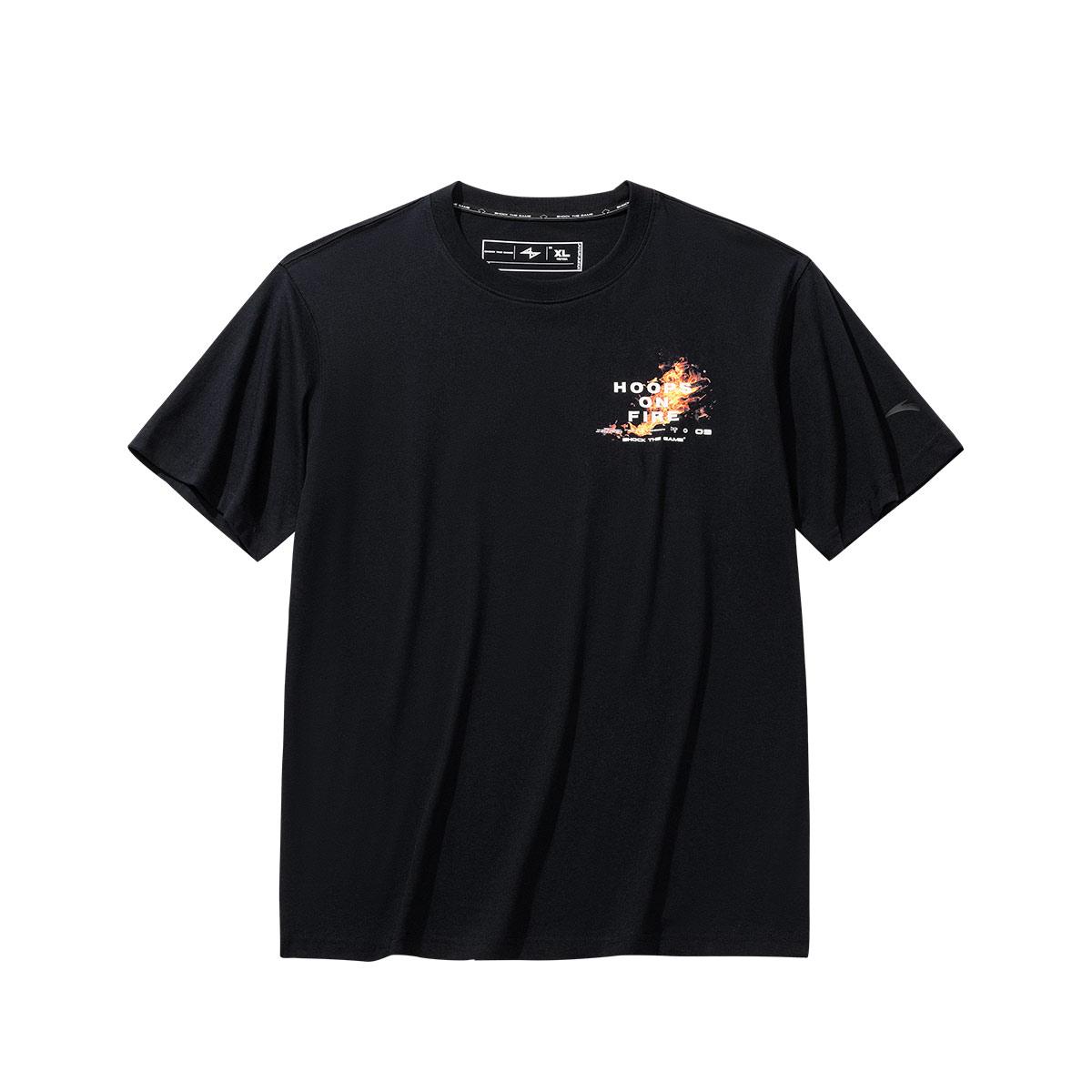 Anta Comfortable T-Shirt Short Sleeve Knitted Top Men tops Black 152531148-2 M
Anta Comfortable T-Shirt Short Sleeve Knitted Top Men tops Black 152531148-2 M