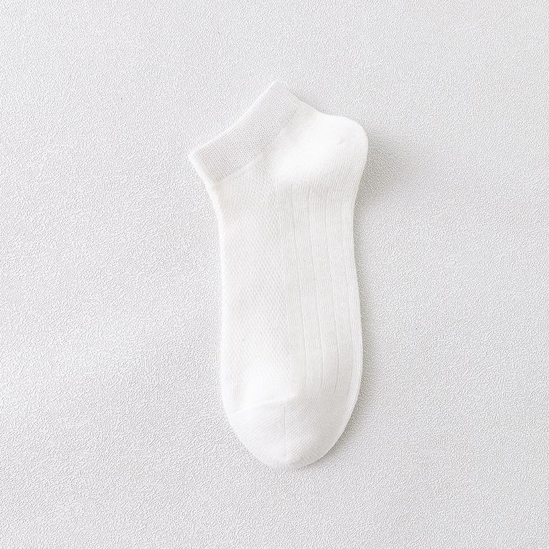 Zhuji Men s Summer Thin Cotton Low-Cut Socks - Sweat-Absorbing, Deodorant Mesh Boat Socks One Size білий
Zhuji Men s Summer Thin Cotton Low-Cut Socks - Sweat-Absorbing, Deodorant Mesh Boat Socks One Size білий