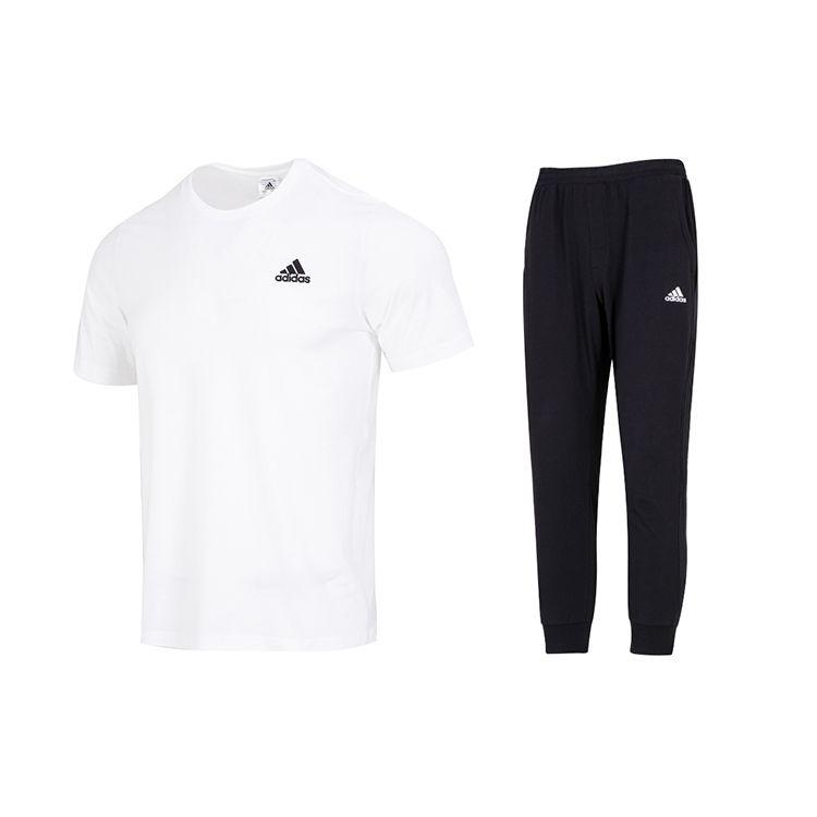 Adidas Однотонная дышащая футболка с круглым вырезом и коротким рукавом, повседневные длинные брюки с манжетами, спортивный комплект для мужчин, спортивный комплект IC9286+HI3280 L
Adidas Однотонная дышащая футболка с круглым вырезом и коротким рукавом, повседневные длинные брюки с манжетами, спортивный комплект для мужчин, спортивный комплект IC9286+HI3280 L