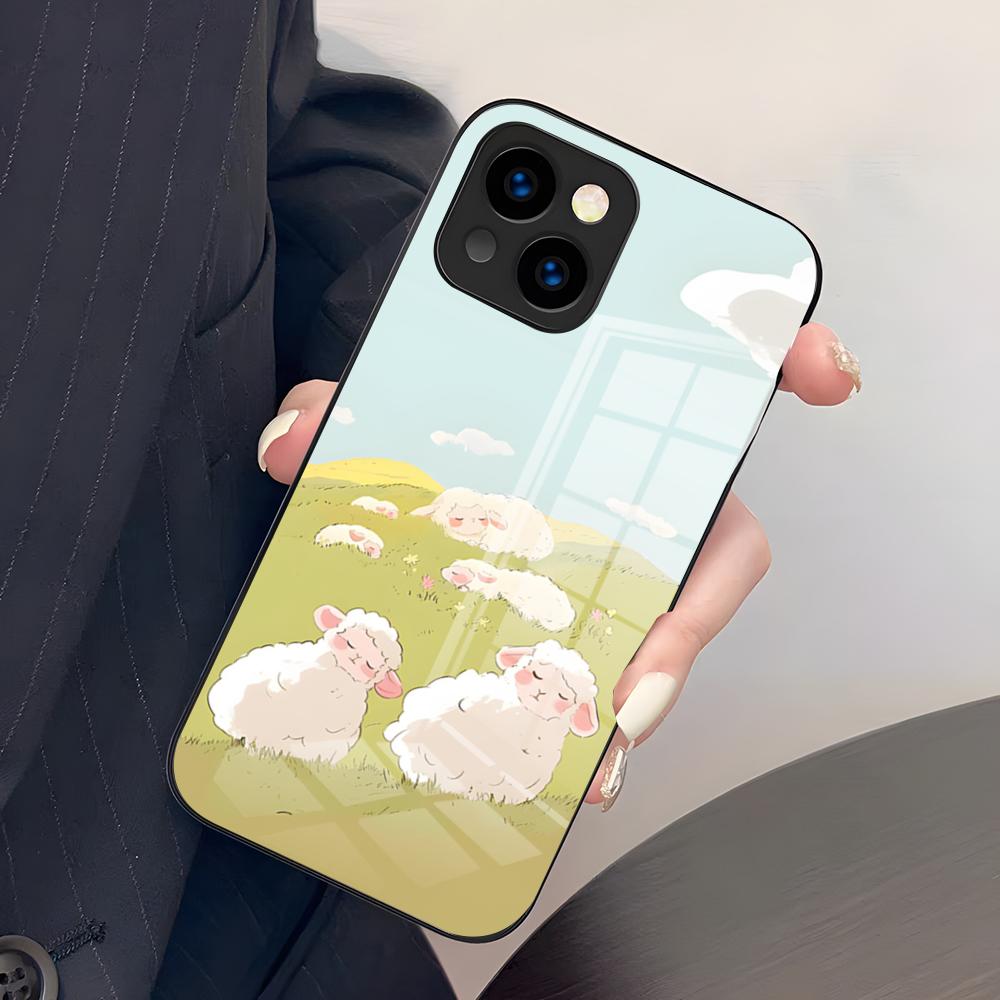 Мультяшная милая овечка Чехол для телефона Для IPhone 17 Pro Max 15 Pro 16 14 Plus 12 13 Mini 11 Pro Ударопрочный стеклянный чехол iPhone12
Мультяшная милая овечка Чехол для телефона Для IPhone 17 Pro Max 15 Pro 16 14 Plus 12 13 Mini 11 Pro Ударопрочный стеклянный чехол iPhone12