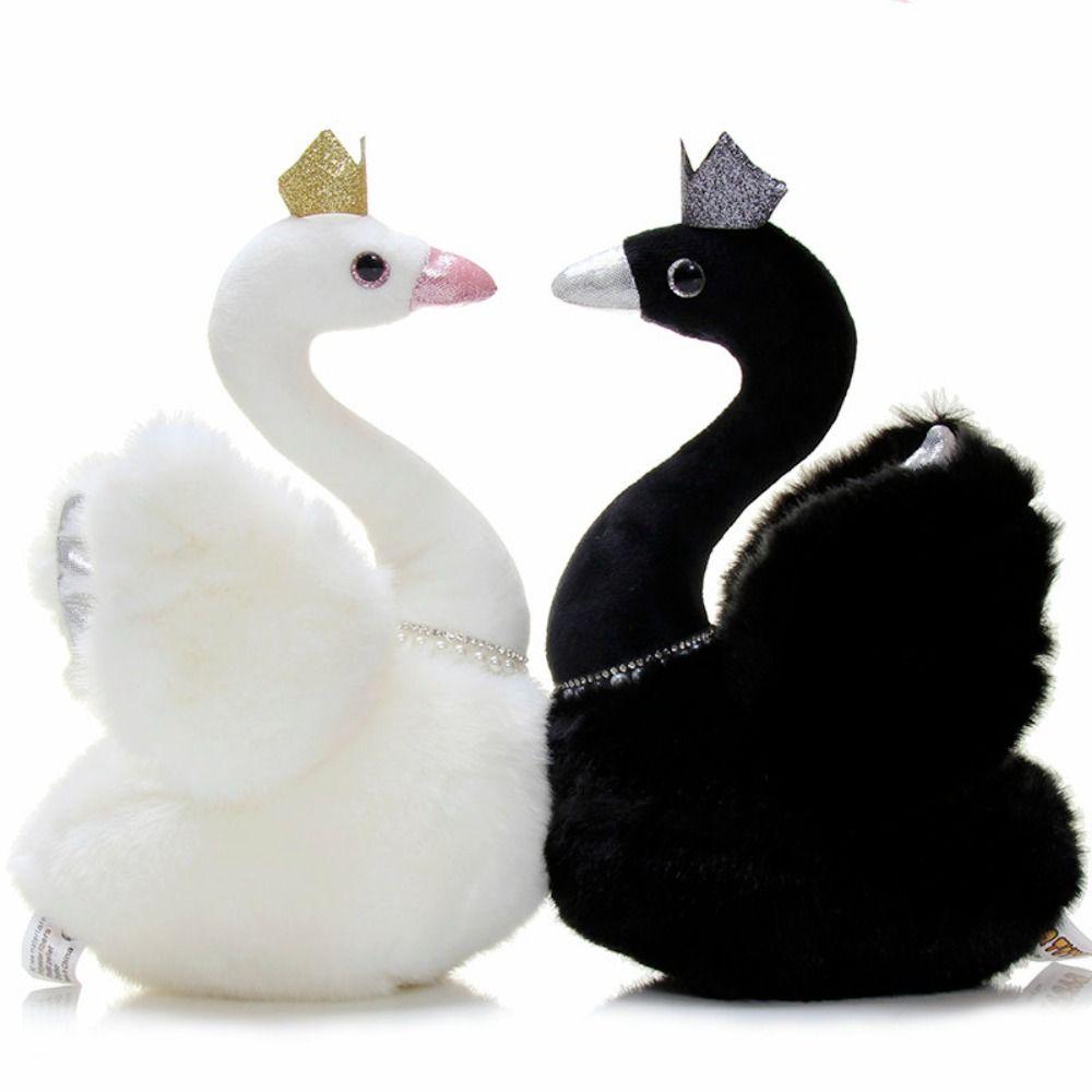 Princess Crown Swan Plush Toy Stuffed Animal Black Swan Doll Queen Swan Plushie Home Decor білий
Princess Crown Swan Plush Toy Stuffed Animal Black Swan Doll Queen Swan Plushie Home Decor білий