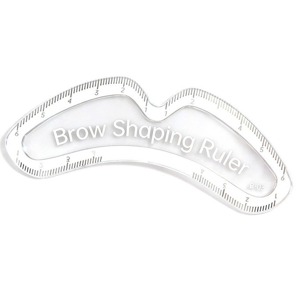 1PC Transparent Brow Mapping Ruler Plastic Brow Easy Tool New Microblading Stencils Women Gift 1PC
1PC Transparent Brow Mapping Ruler Plastic Brow Easy Tool New Microblading Stencils Women Gift 1PC