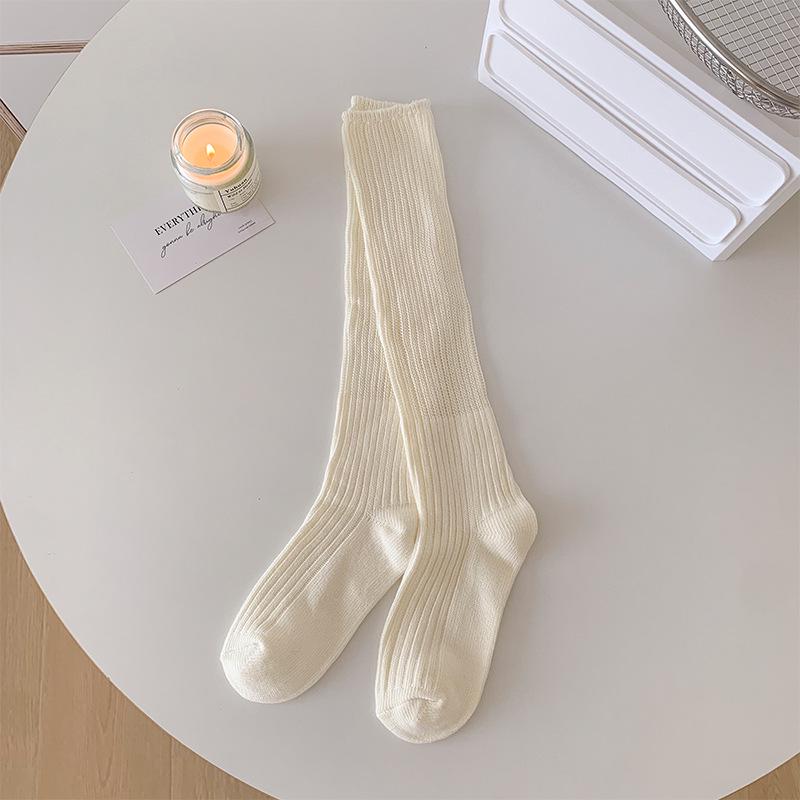 Women s Grey Chunky Knit Mid-Calf Socks - Slimming Cotton Scrunch Style One Size молоко, білий колір
Women s Grey Chunky Knit Mid-Calf Socks - Slimming Cotton Scrunch Style One Size молоко, білий колір