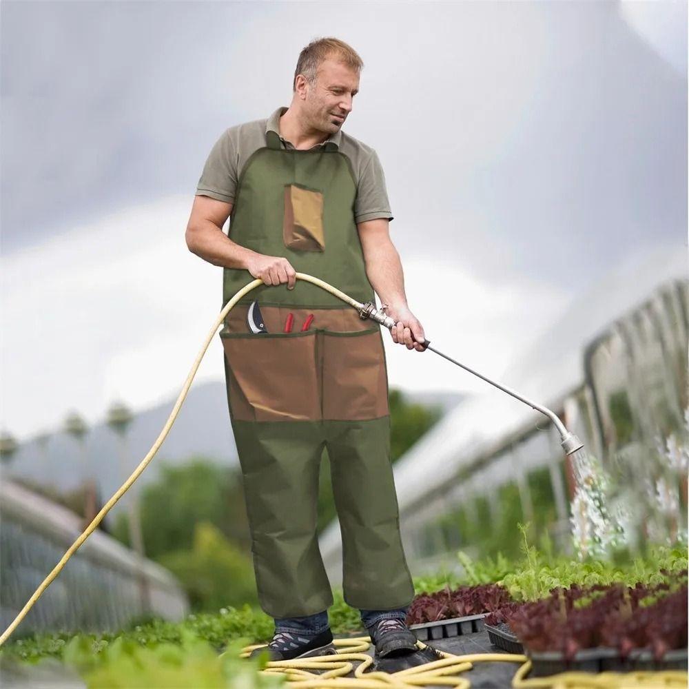 Oxford Garden Apron Adjustable Gardening Pruning Apron New Multi Pockets Leg Protect Apron 2
Oxford Garden Apron Adjustable Gardening Pruning Apron New Multi Pockets Leg Protect Apron 2