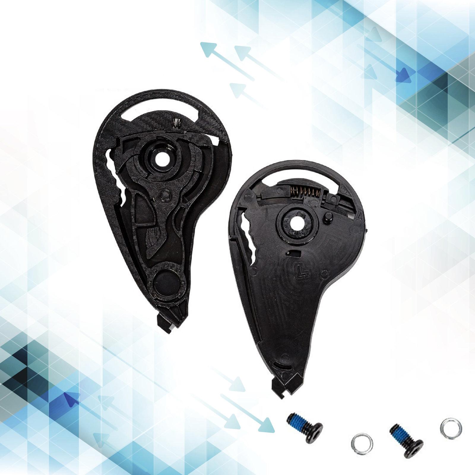 2pcs Replacement Shield Faceshields Motorcycles Helmet Accessory Compatible for MT V 24 Helmet Screen Lens Mounting Base
2pcs Replacement Shield Faceshields Motorcycles Helmet Accessory Compatible for MT V 24 Helmet Screen Lens Mounting Base