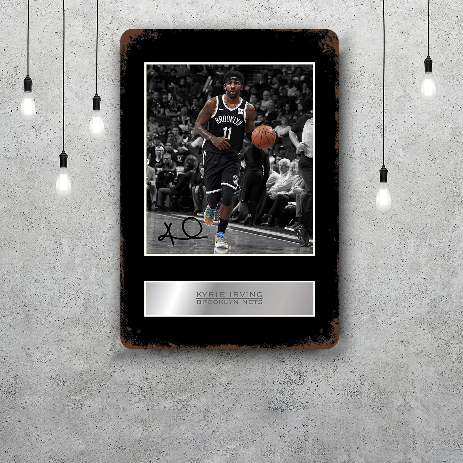 Dr J Julius Irving Dunking Decor Poster Vintage Tin Sign Metal Sign Decorative Plaque for Pub Bar Man Cave Club Wall Decoration 20x30cm(7.8x11.8inch)
Dr J Julius Irving Dunking Decor Poster Vintage Tin Sign Metal Sign Decorative Plaque for Pub Bar Man Cave Club Wall Decoration 20x30cm(7.8x11.8inch)
