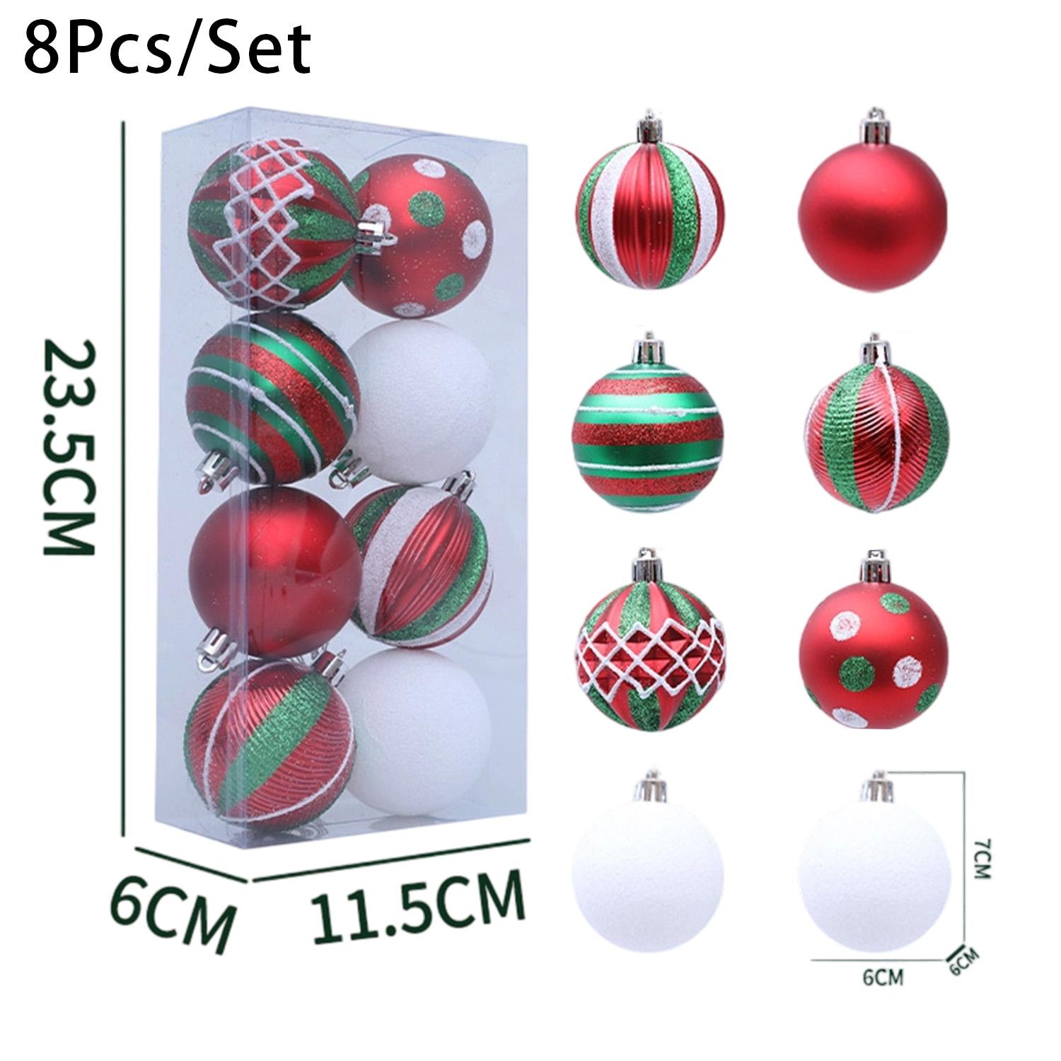 24/8x Multicolors Electroplated Painting Christmas Balls for Xmas Tree Hanging Pendants Ornaments New Year Party Home Decor Ball 8pcs- (1box)
24/8x Multicolors Electroplated Painting Christmas Balls for Xmas Tree Hanging Pendants Ornaments New Year Party Home Decor Ball 8pcs- (1box)