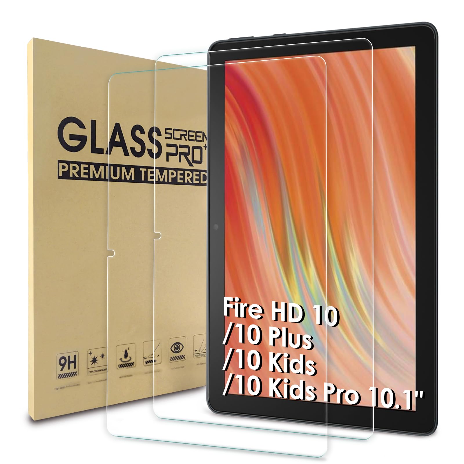 Fire HD 10 10 Plus 10 Kids 10 Kids Pro 2023 дюймовая совместимая стеклянная пленка, защитная пленка из закаленного стекла, совместимая с ЖК-дисплеем Fire HD 10 2023
Fire HD 10 10 Plus 10 Kids 10 Kids Pro 2023 дюймовая совместимая стеклянная пленка, защитная пленка из закаленного стекла, совместимая с ЖК-дисплеем Fire HD 10 2023