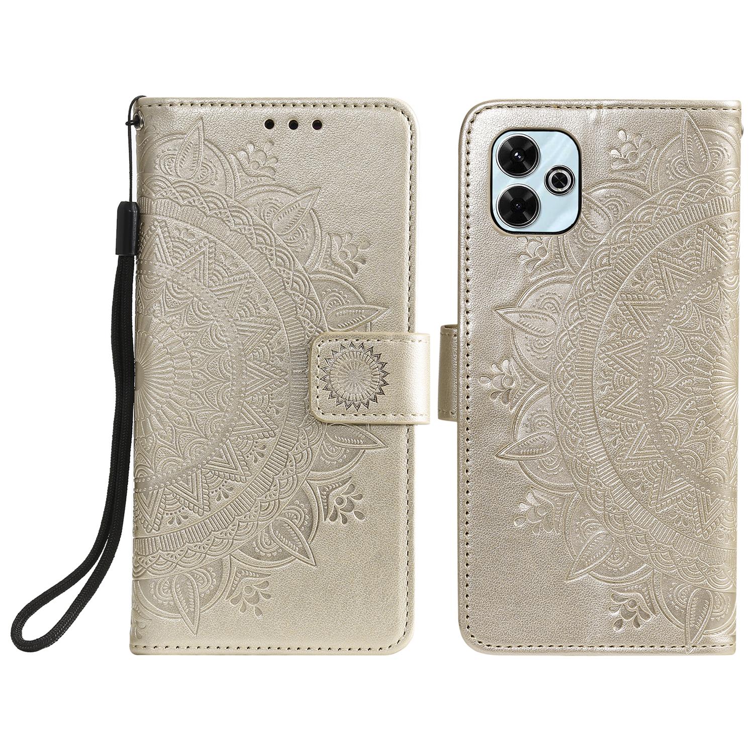 Чехол для телефона Xiaomi Redmi 13 5G/4G с тисненым тотемом, кошелек-обложка из ПУ кожи со подставкой Gold
Чехол для телефона Xiaomi Redmi 13 5G/4G с тисненым тотемом, кошелек-обложка из ПУ кожи со подставкой Gold