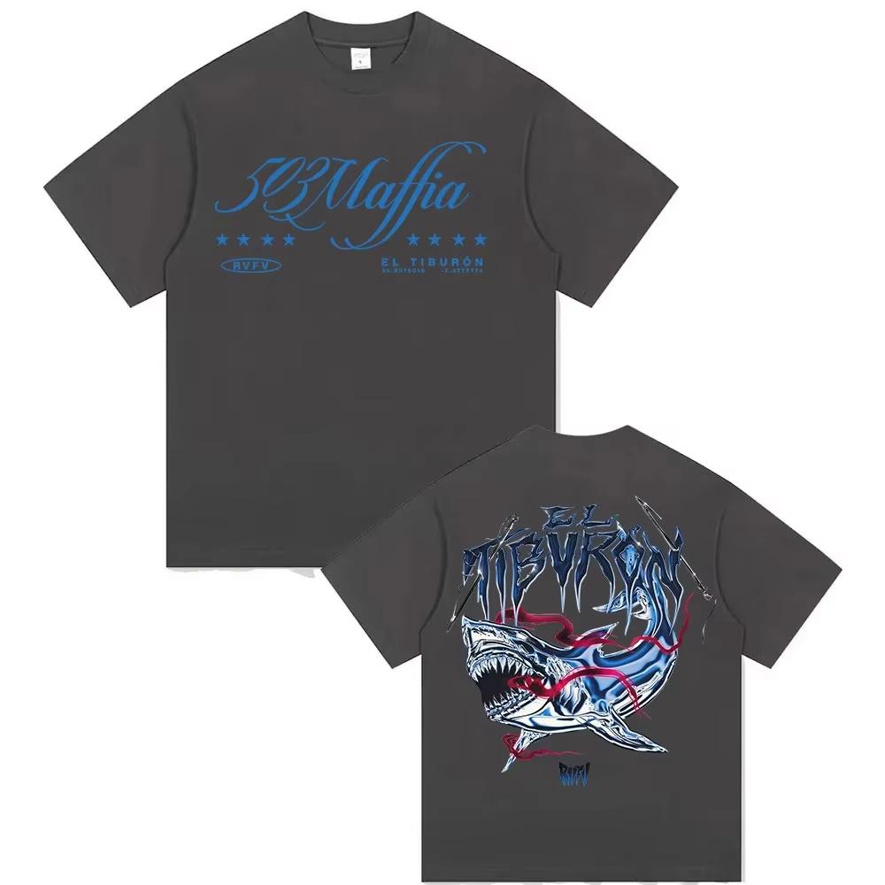 2026 Rap Artist RVFV EL TIBVRON T-shirt for Men, Retro Style, High-Quality Fashion Hip-Hop, pure Cotton T-shirt XXXL
2026 Rap Artist RVFV EL TIBVRON T-shirt for Men, Retro Style, High-Quality Fashion Hip-Hop, pure Cotton T-shirt XXXL