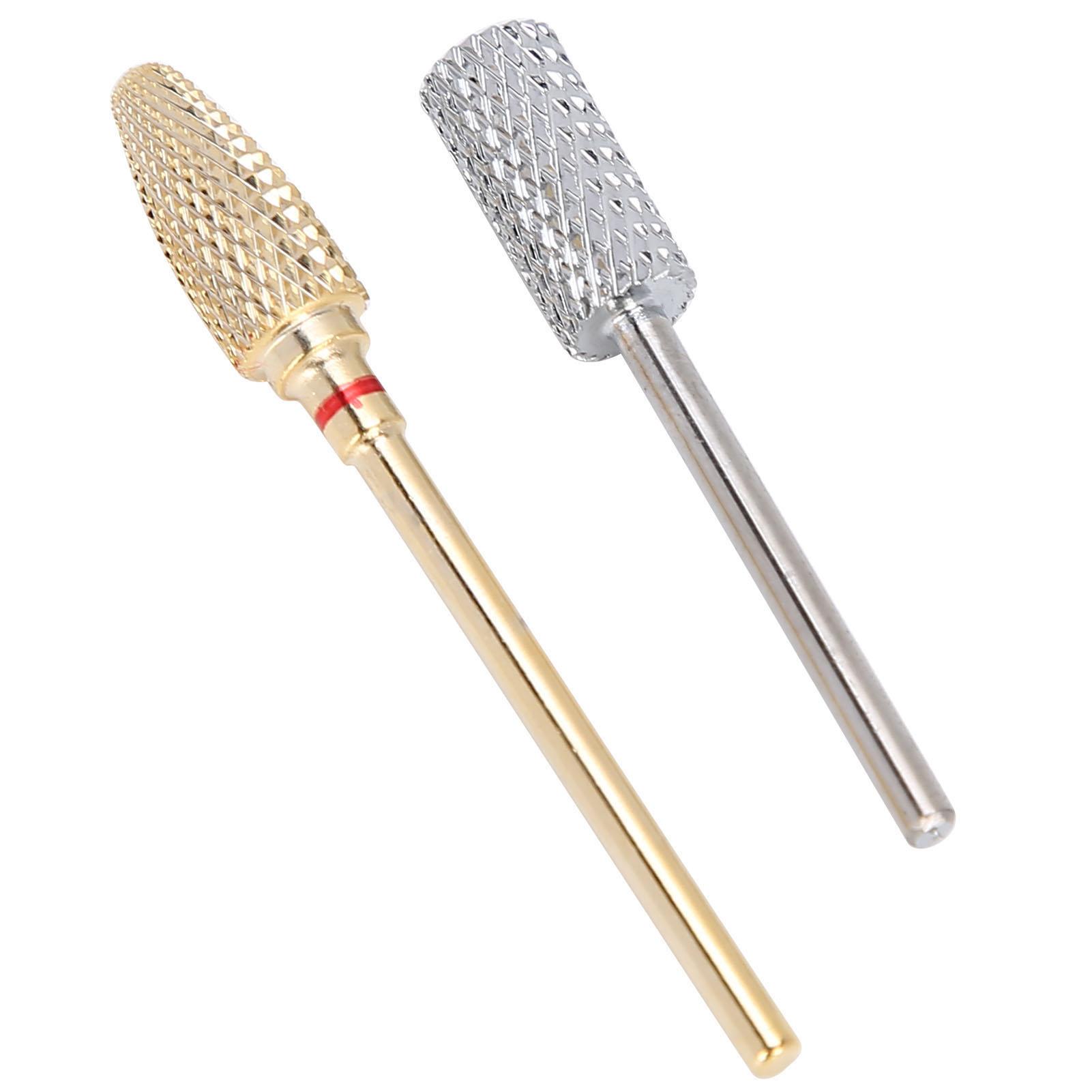 2pcs 2.35mm Shank Diameter Nail Drill Bit Manicure Nail Art Grinding Head for Electric Nail Drill
2pcs 2.35mm Shank Diameter Nail Drill Bit Manicure Nail Art Grinding Head for Electric Nail Drill
