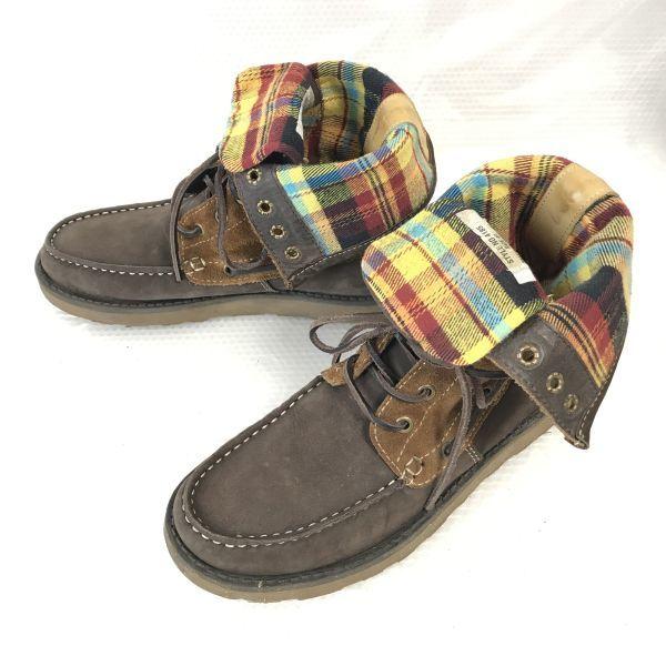 Сделано в Португалии STORM Кожаные ботинки с отворотом 40 25.0 Мужские Коричневые туфли
Сделано в Португалии STORM Кожаные ботинки с отворотом 40 25.0 Мужские Коричневые туфли