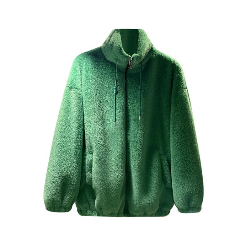 пальто женское новая мода темперамент норка мех интегрированный средней длины пальто из овечьей шерсти XL зелёный
пальто женское новая мода темперамент норка мех интегрированный средней длины пальто из овечьей шерсти XL зелёный