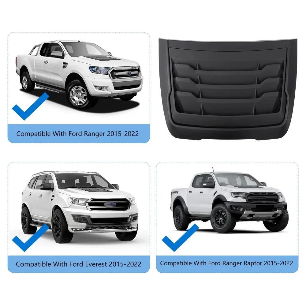 Auto Exterior Accessories Front Bonnet Scoop Hood Cover For Ford Ranger 2015-2026 T7 T8 Wildtrak Raptor Everest Hood Deflector
Auto Exterior Accessories Front Bonnet Scoop Hood Cover For Ford Ranger 2015-2026 T7 T8 Wildtrak Raptor Everest Hood Deflector