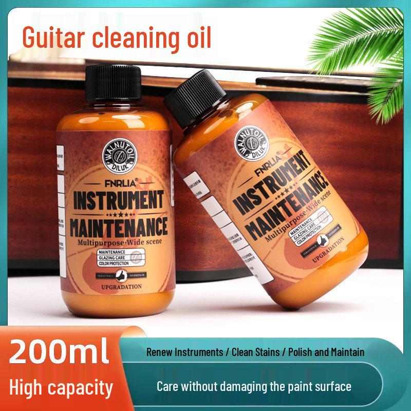Guitar String and Fingerboard Care Oil: Cleans, Polishes, Nourishes & Brightens for Folk and Electric Guitars.
Guitar String and Fingerboard Care Oil: Cleans, Polishes, Nourishes & Brightens for Folk and Electric Guitars.
