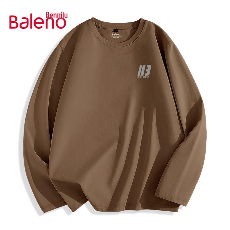 Baleno Unisex Heavyweight Cotton Long Sleeve Crewneck Tee XL
Baleno Unisex Heavyweight Cotton Long Sleeve Crewneck Tee XL