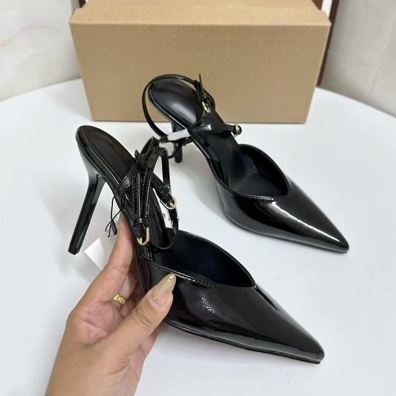 Elegant Women High Heeled Shoes Sexy Pointed Toe Slingbacks Summer Stilettos Bridal Office Ladies Sandals 42 чорний
Elegant Women High Heeled Shoes Sexy Pointed Toe Slingbacks Summer Stilettos Bridal Office Ladies Sandals 42 чорний