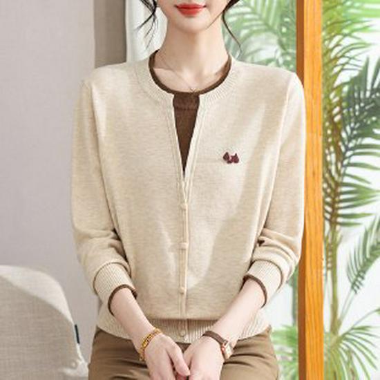 Mom s Chic Autumn Knit Sweater - New 2026 Style for Middle-Aged & Elderly Women 3XL бежевий
Mom s Chic Autumn Knit Sweater - New 2026 Style for Middle-Aged & Elderly Women 3XL бежевий