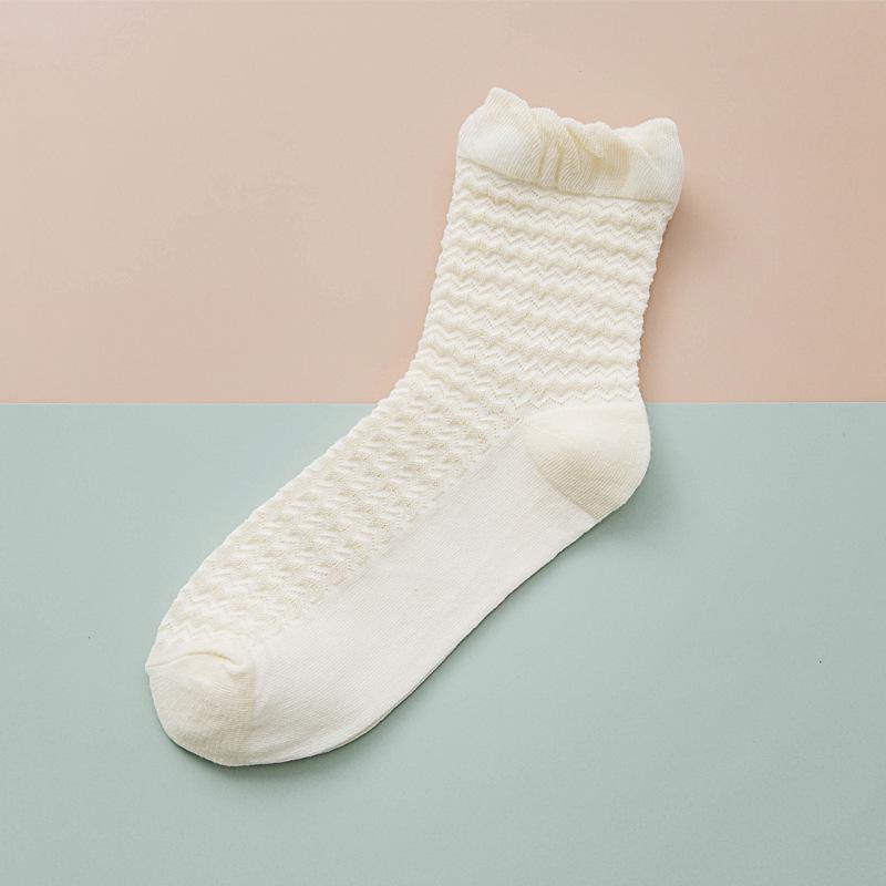 Spring/Summer Maternity Cotton Mesh Socks: Mid-Calf, Non-Binding, Solid Color for Postpartum Comfort One Size
Spring/Summer Maternity Cotton Mesh Socks: Mid-Calf, Non-Binding, Solid Color for Postpartum Comfort One Size