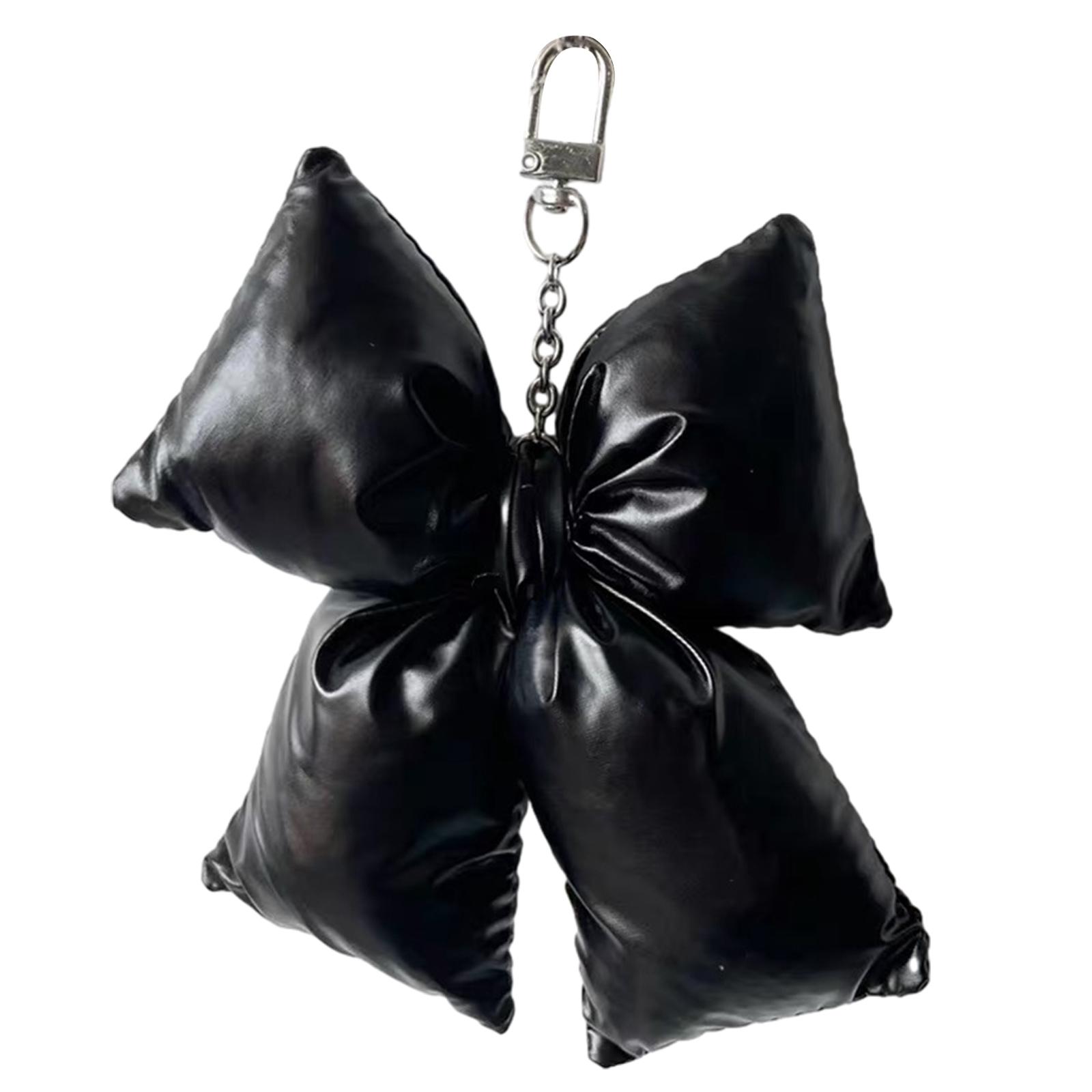 Стильный брелок для ключей с бантом, аксессуар для сумки, практичный брелок с бантом, аксессуар для мобильного телефона, подвеска, милый брелок для рюкзака чёрный
Стильный брелок для ключей с бантом, аксессуар для сумки, практичный брелок с бантом, аксессуар для мобильного телефона, подвеска, милый брелок для рюкзака чёрный